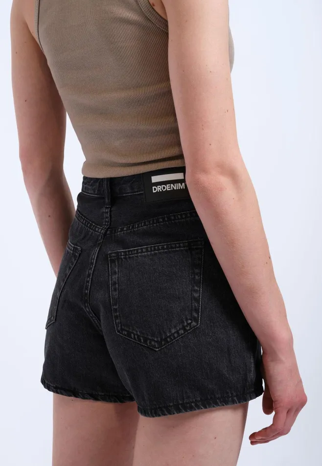 Dr Denim Shorts Women Nora Shorts 8211 Retro Black Retro Black