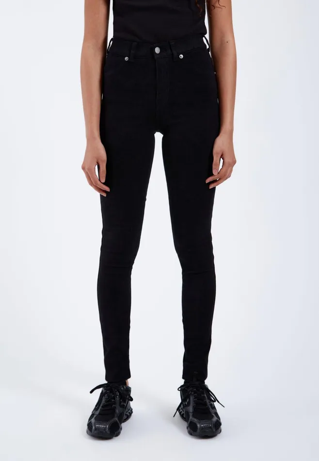 Dr Denim Super Skinny Women Plenty 8211 Black Black