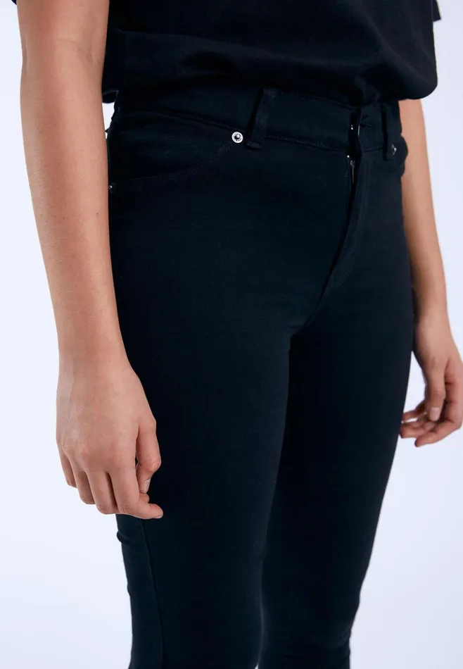 Dr Denim Super Skinny Women Plenty 8211 Black Black