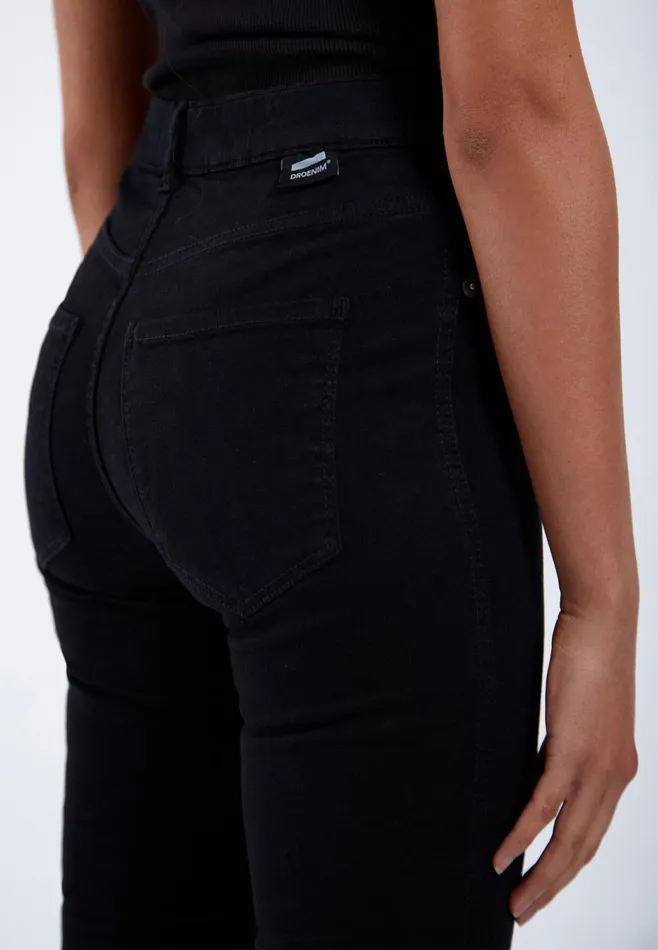 Dr Denim Super Skinny Women Plenty 8211 Black Black
