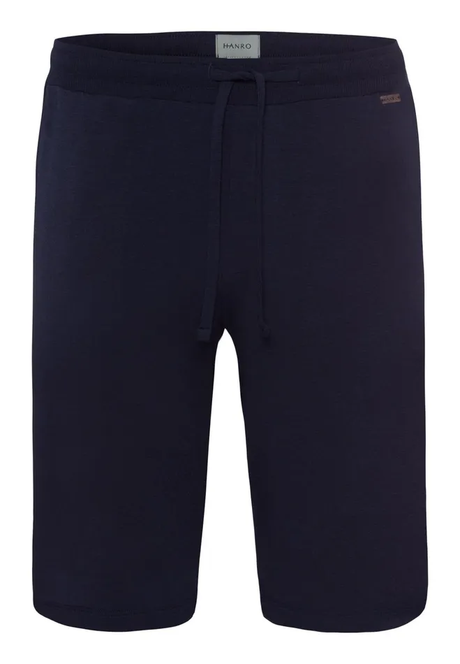 Drawstring Shorts Deep Navy Men HANRO Bottoms