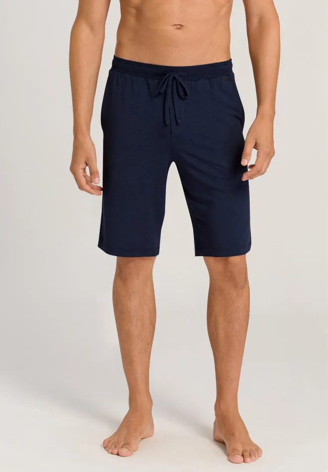 Drawstring Shorts Deep Navy Men HANRO Bottoms