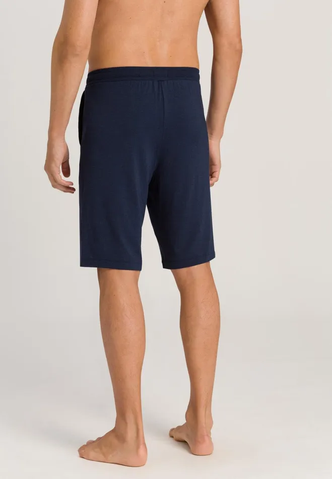Drawstring Shorts Deep Navy Men HANRO Bottoms