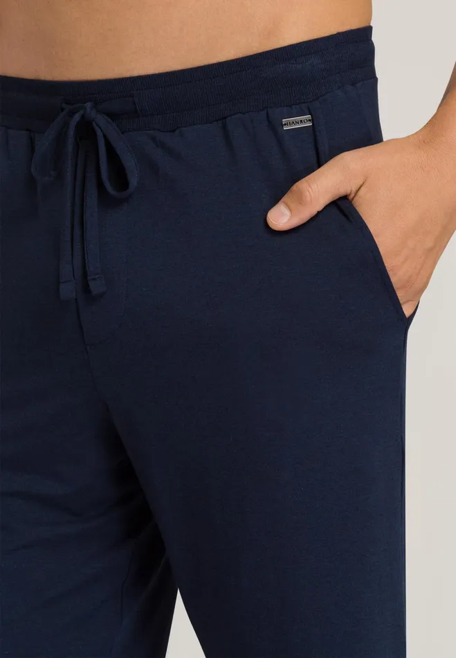 Drawstring Shorts Deep Navy Men HANRO Bottoms