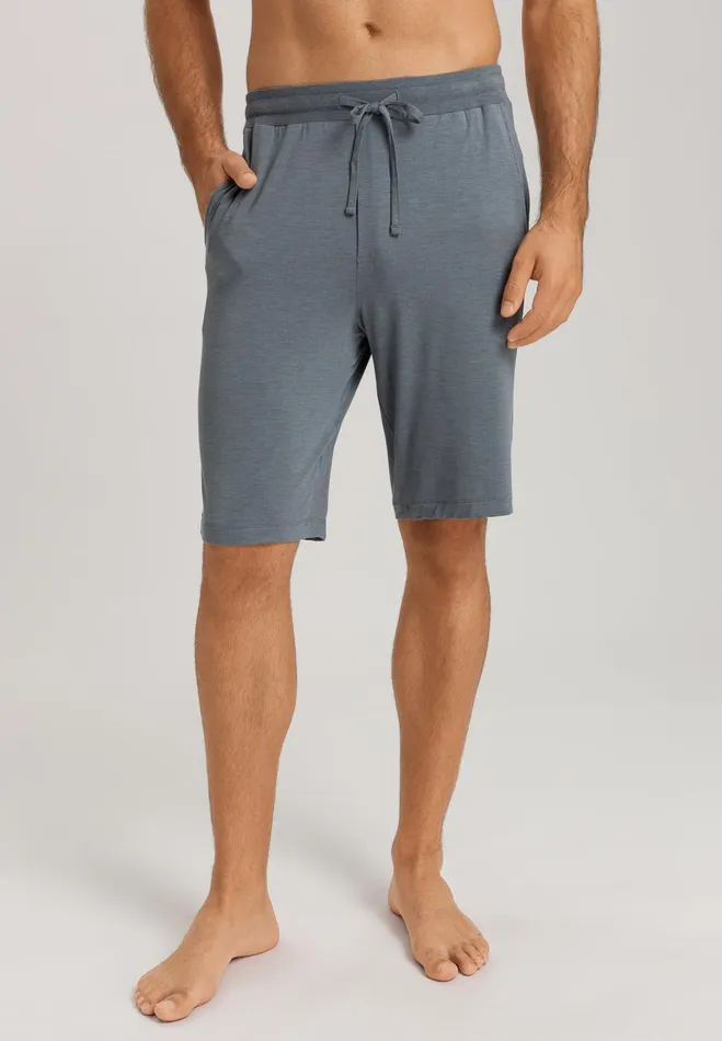 Drawstring Shorts Ocean Melange Men HANRO Bottoms