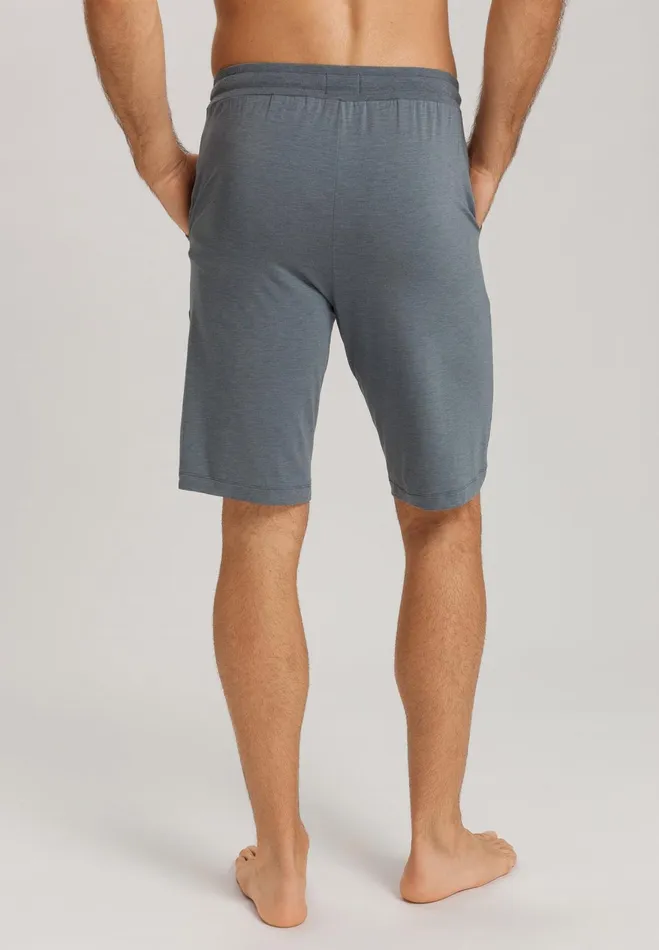 Drawstring Shorts Ocean Melange Men HANRO Bottoms