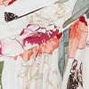 Dresses and Jumpsuits Women Tyler Asymmetric Gown 8211 Lush Print in White LEO LIN