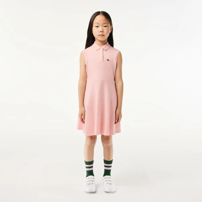 Dresses and Skirts Kids Lacoste Kids039 Fit and Flare Stretch Piqu Polo Dress Waterlily Pink Kf9 Dresses and Skirts Kids Lacoste Kids039 Fit and Flare Stretch Piqu Polo Dress Waterlily Pink Kf9