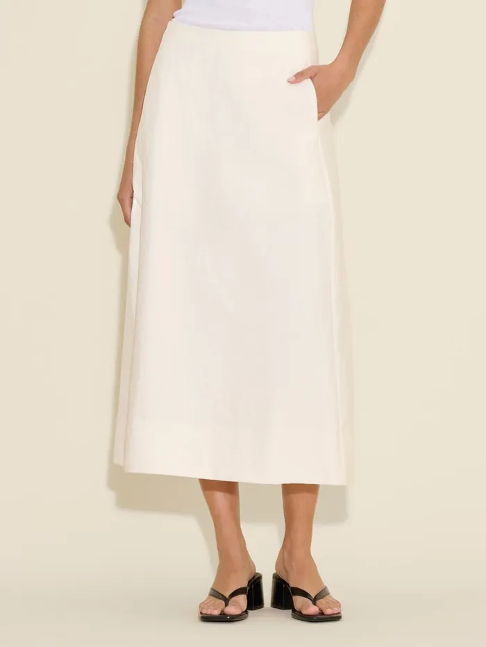 Dresses and Skirts Women Holzweiler Cadi Skirt White