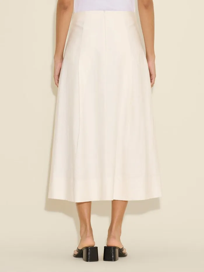 Dresses and Skirts Women Holzweiler Cadi Skirt White