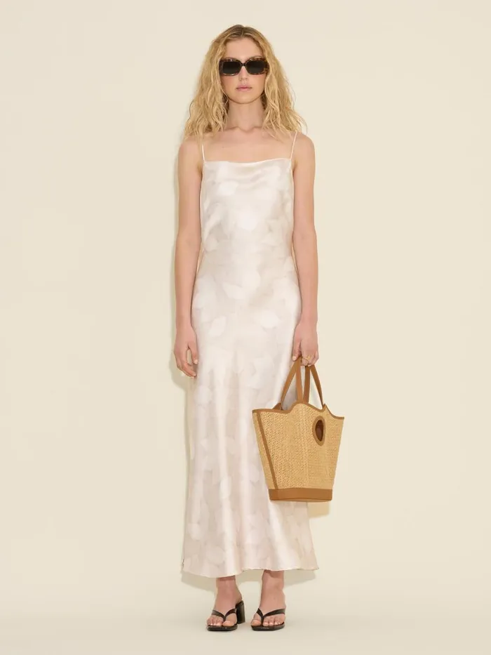 Dresses and Skirts Women Holzweiler Eila Dress Ecru Mix