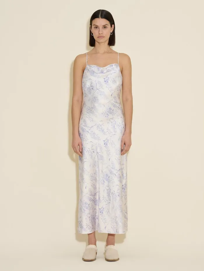 Dresses and Skirts Women Holzweiler Eila Print Dress Lilac Mix
