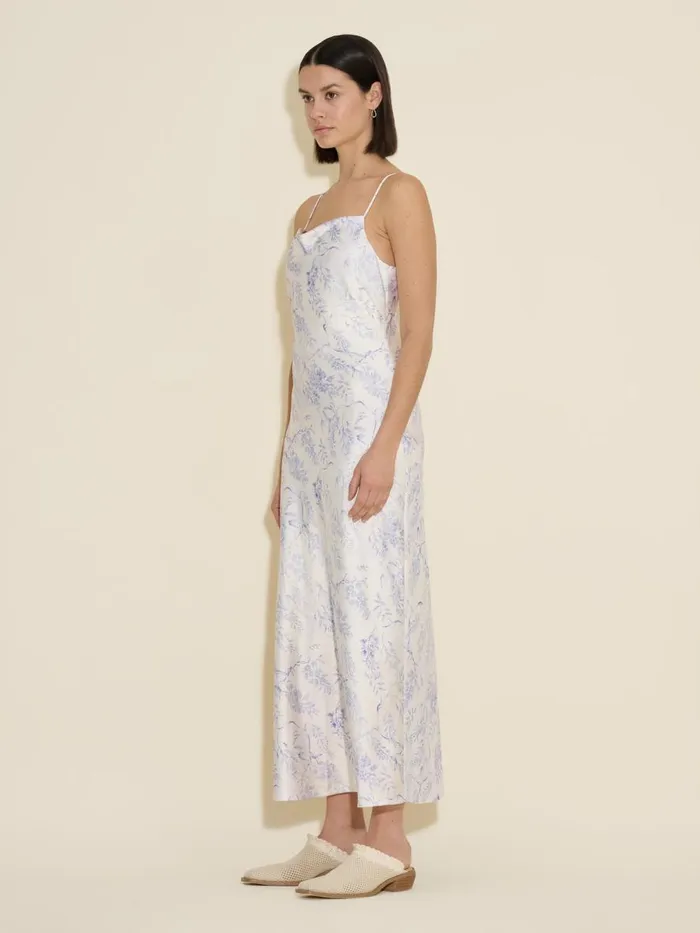 Dresses and Skirts Women Holzweiler Eila Print Dress Lilac Mix