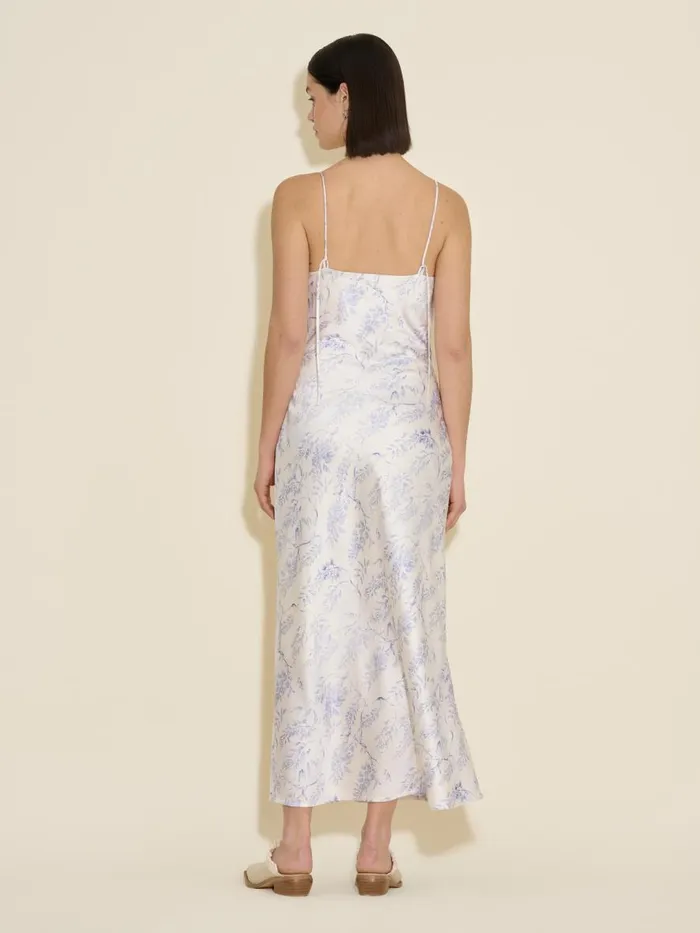 Dresses and Skirts Women Holzweiler Eila Print Dress Lilac Mix