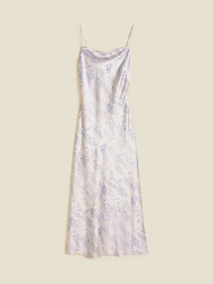 Dresses and Skirts Women Holzweiler Eila Print Dress Lilac Mix
