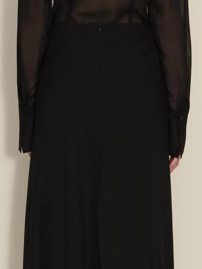 Dresses and Skirts Women Holzweiler Evy Chiffon Skirt Black