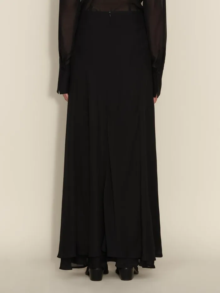 Dresses and Skirts Women Holzweiler Evy Chiffon Skirt Black