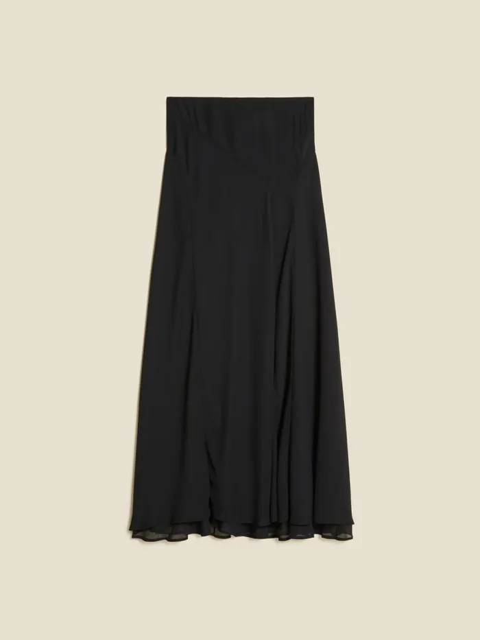 Dresses and Skirts Women Holzweiler Evy Chiffon Skirt Black