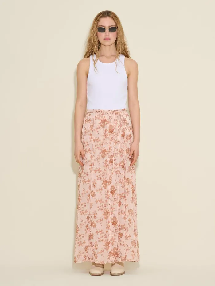 Dresses and Skirts Women Holzweiler Ivy Skirt Brown Mix