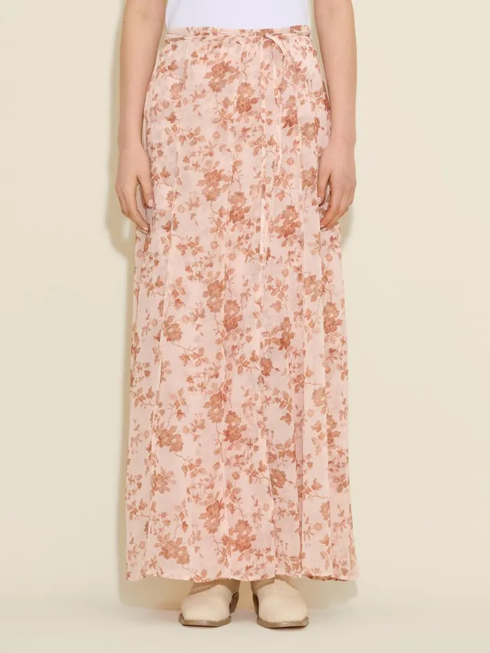 Dresses and Skirts Women Holzweiler Ivy Skirt Brown Mix