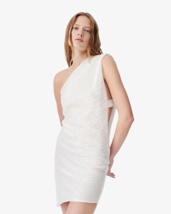 Dresses Women IRO HAIDI ASYMMETRICAL SEQUINED DRESS