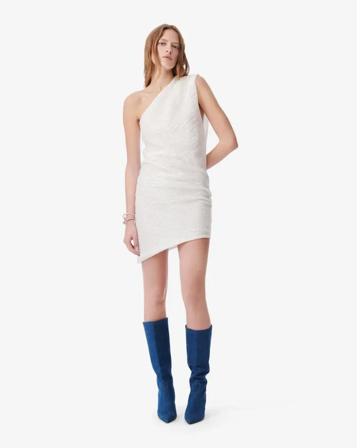 Dresses Women IRO HAIDI ASYMMETRICAL SEQUINED DRESS