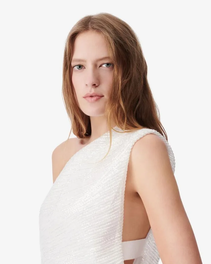 Dresses Women IRO HAIDI ASYMMETRICAL SEQUINED DRESS