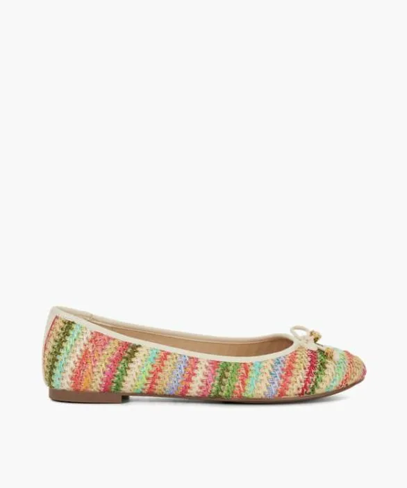 Dune London Ballet Pumps Women Hallo Multi Wide Fit CharmDetail Ballet Shoes Multi Dune London Ballet Pumps Women Hallo Multi Wide Fit CharmDetail Ballet Shoes Multi
