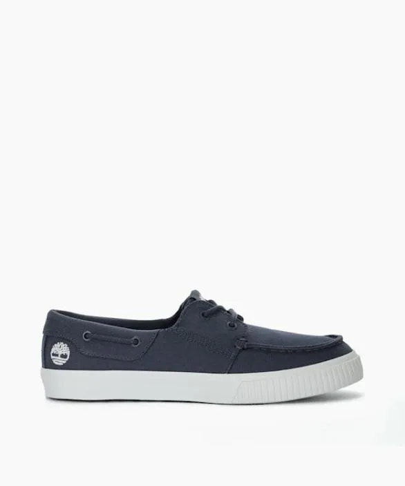 Dune London Boat Shoes Men Mylo Bay Boat Navy LaceUp Low Trainer Blue