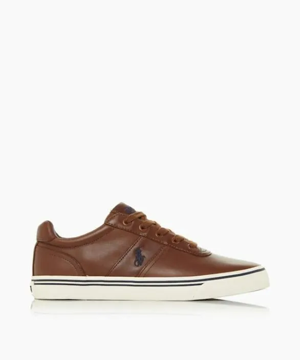 Dune London Brown Shoes Men Hanford 3 Tan Chunky Sole LaceUp Trainers Brown