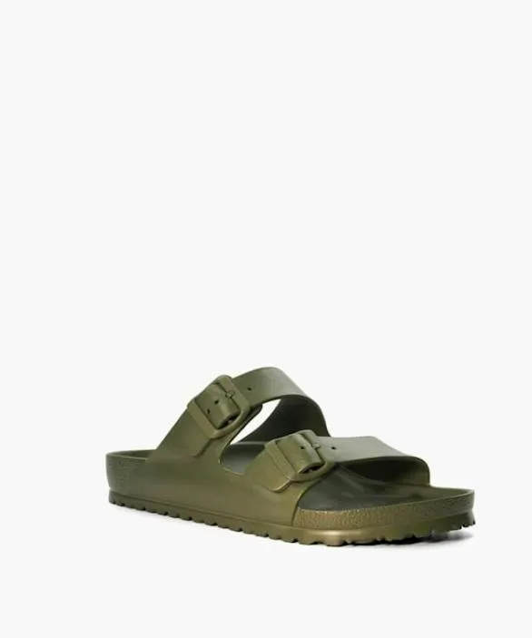 Dune London Casual Sandals Men Arizona Eva Men Khaki Birkenstock Arizona Two Strap Sandals Black