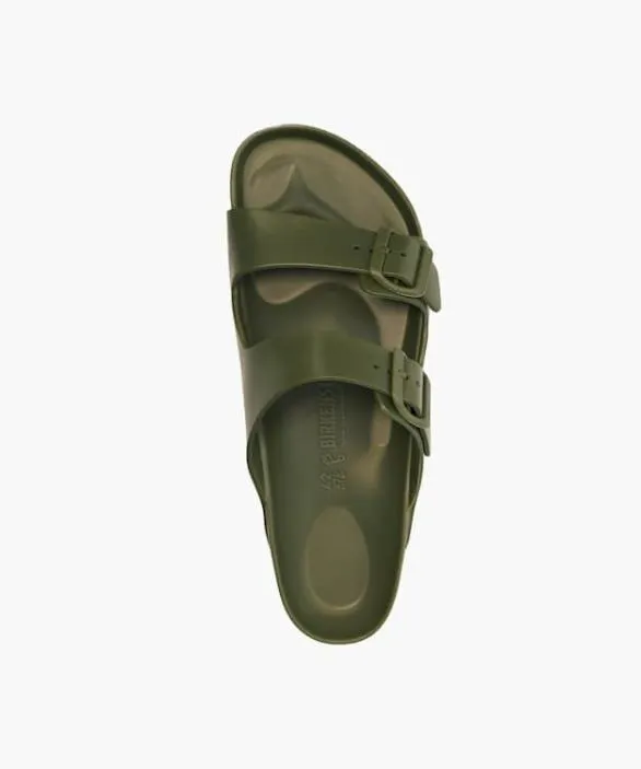 Dune London Casual Sandals Men Arizona Eva Men Khaki Birkenstock Arizona Two Strap Sandals Black