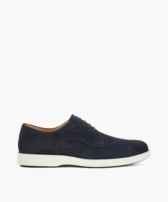 Dune London Casual Shoes Men Bridgwater Navy Casual LaceUp Blue