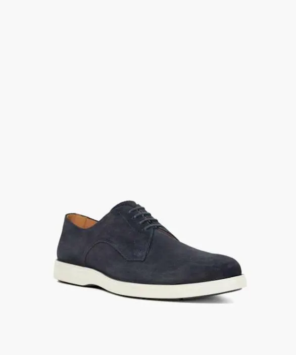 Dune London Casual Shoes Men Bridgwater Navy Casual LaceUp Blue