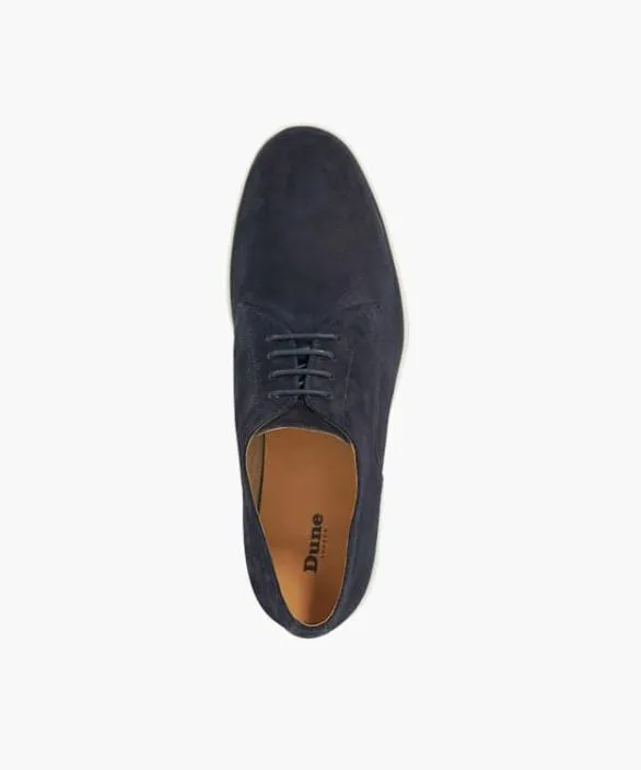 Dune London Casual Shoes Men Bridgwater Navy Casual LaceUp Blue