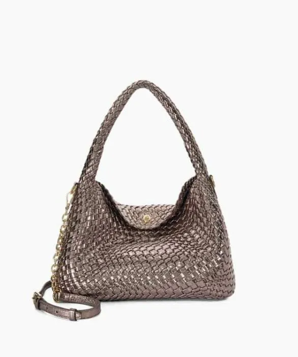 Dune London Deliberate Bags Women Deliberate Pewter Woven Shoulder Bag Metallic Dune London Deliberate Bags Women Deliberate Pewter Woven Shoulder Bag Metallic