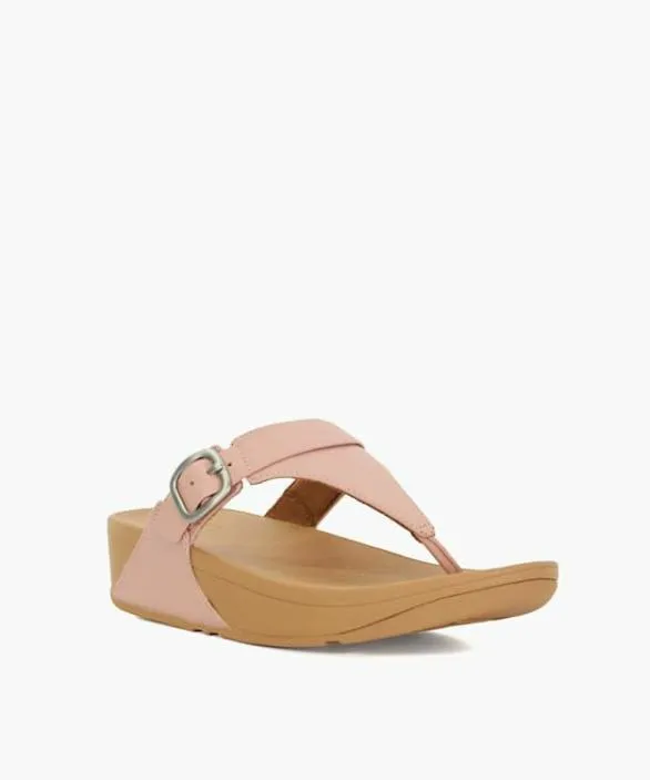 Dune London Flat Sandals Women Lulu1 Pink Toe Post Sandals Pink