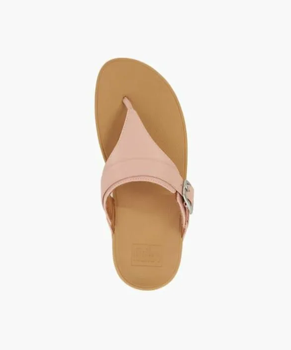 Dune London Flat Sandals Women Lulu1 Pink Toe Post Sandals Pink