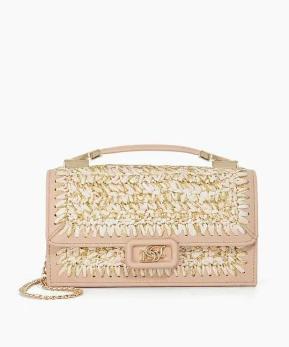 Dune London Handbags Women Skilled Blush Top Handle Bag Pink