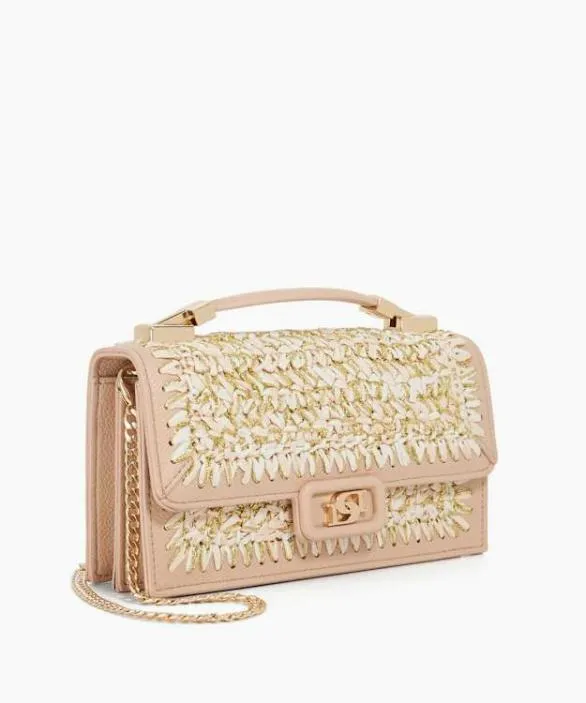Dune London Handbags Women Skilled Blush Top Handle Bag Pink