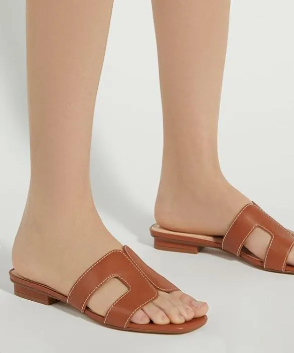 Dune London Loupe Sandals Women Loupe Tan Smart Slider Sandals Brown