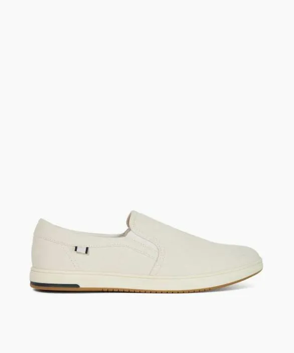 Dune London White Shoes Men Tamir White Casual Slip On White