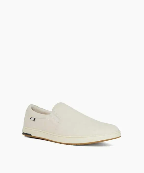 Dune London White Shoes Men Tamir White Casual Slip On White