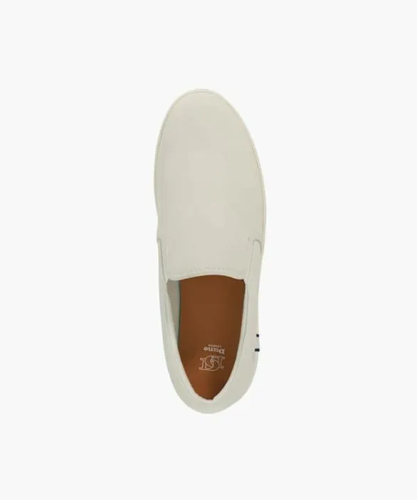 Dune London White Shoes Men Tamir White Casual Slip On White