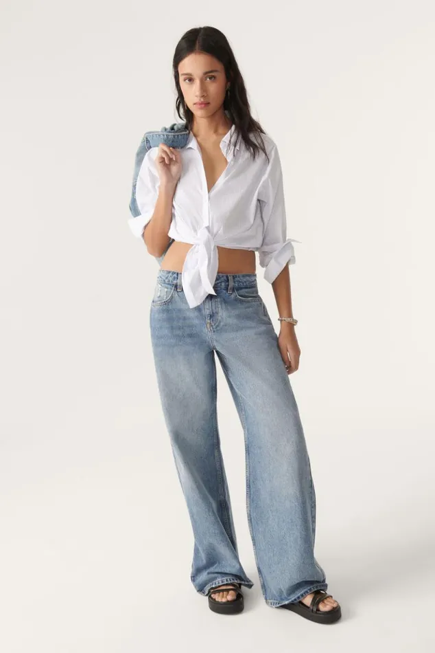 ElgoJeans Clothing Baandsh Pants and Jeans