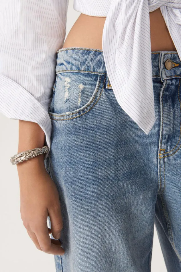 ElgoJeans Clothing Baandsh Pants and Jeans