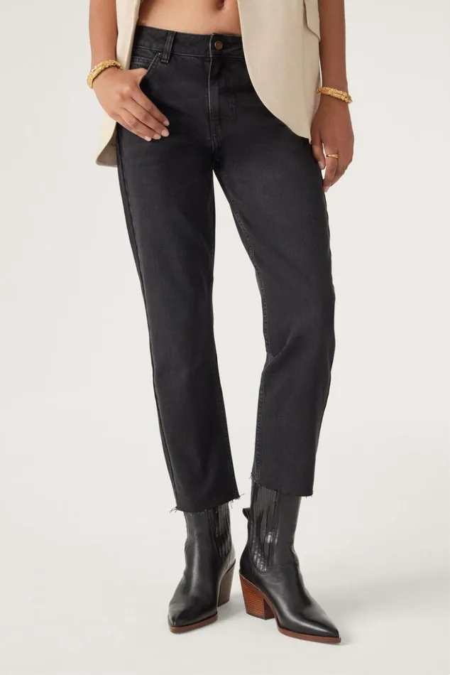 EvanStraightLeg Jeans Clothing Baandsh Pants and Jeans