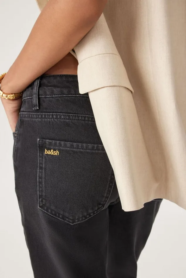 EvanStraightLeg Jeans Clothing Baandsh Pants and Jeans