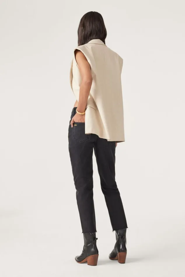 EvanStraightLeg Jeans Clothing Baandsh Pants and Jeans