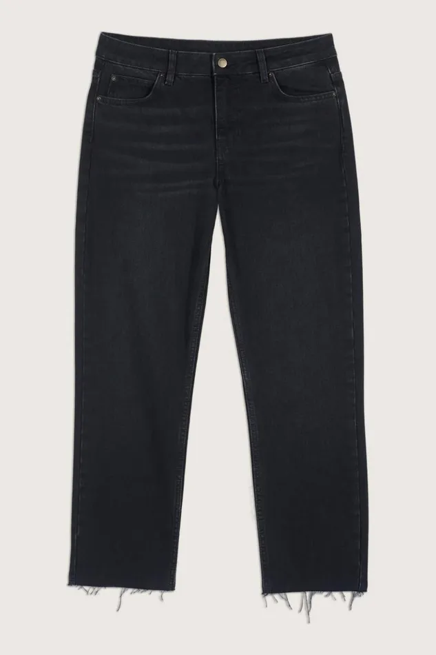 EvanStraightLeg Jeans Clothing Baandsh Pants and Jeans